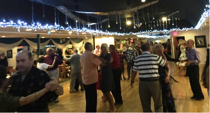 A Saturday Night Dance at Star Ballroom – Fun with a Great Group of Friends!