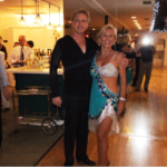 Jody Dancer & Brian Smith, Two of our Team of Exceptional Instructors – Gave a Spectacular Show at One of our Special Dance Parties!