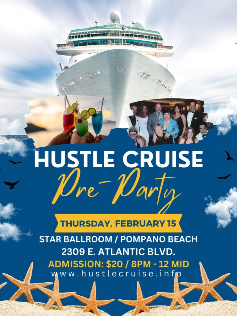 Ultimate Hustle Cruise Pre-Party at Star Ballroom - February 15, 2024