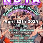 NDTA Fund Raiser Social Dance – April 13, 2024 at Star Ballroom! – 7-10 PM – $30 Singles – $55 Couples