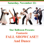 Public Dances – November 2025